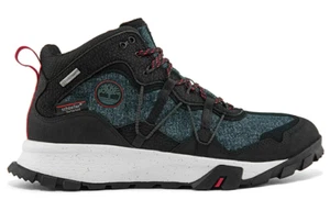 Timberland Garrison Trail Waterproof Mid Mens Hiking Boots Dark Gray Sz 11 A289U - Picture 1 of 18