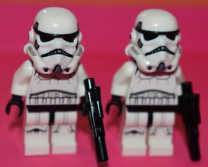 LEGO Stormtroopers Totalmente Nuevo Hombre y Mujer de 75311 Merodeador Blindado NUEVO - Imagen 1 de 6