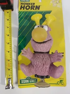 Rare sesame street Honker horn. bicycle or car dash horn vintage still new. . - Picture 1 of 10