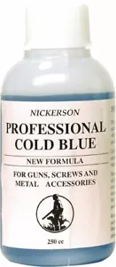 Phillips Professional Cold Blue For Guns & Metal - Outdoors Hunting Shooting - Picture 1 of 1
