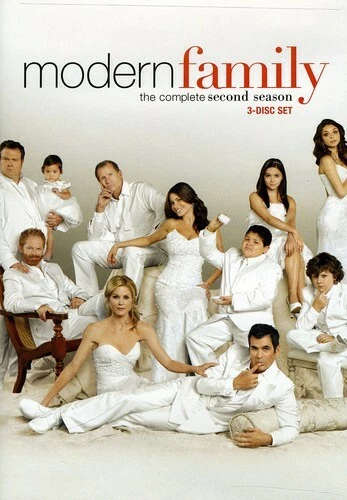 Modern Family: the Complete Second Season (DVD, 2010)