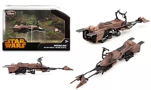 Exclusiva bicicleta Star Wars Speeder 2014 vehículo fundido a presión de Disney Store - Imagen 1 de 7