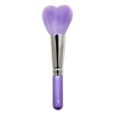 LSY специальный сердце формы дизайн натуральный козлиные волосы щетка для румяна / порошок фиолетовый - Изображение 1 из 4