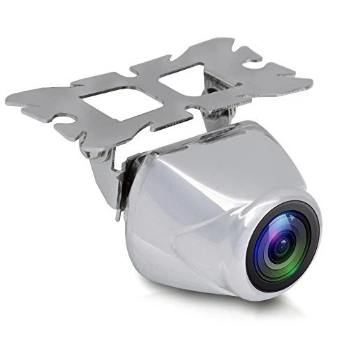 Pyle PLCM2720 Compact Rear View Backup Camera Front or Rear Mountable - Image 1 of 4