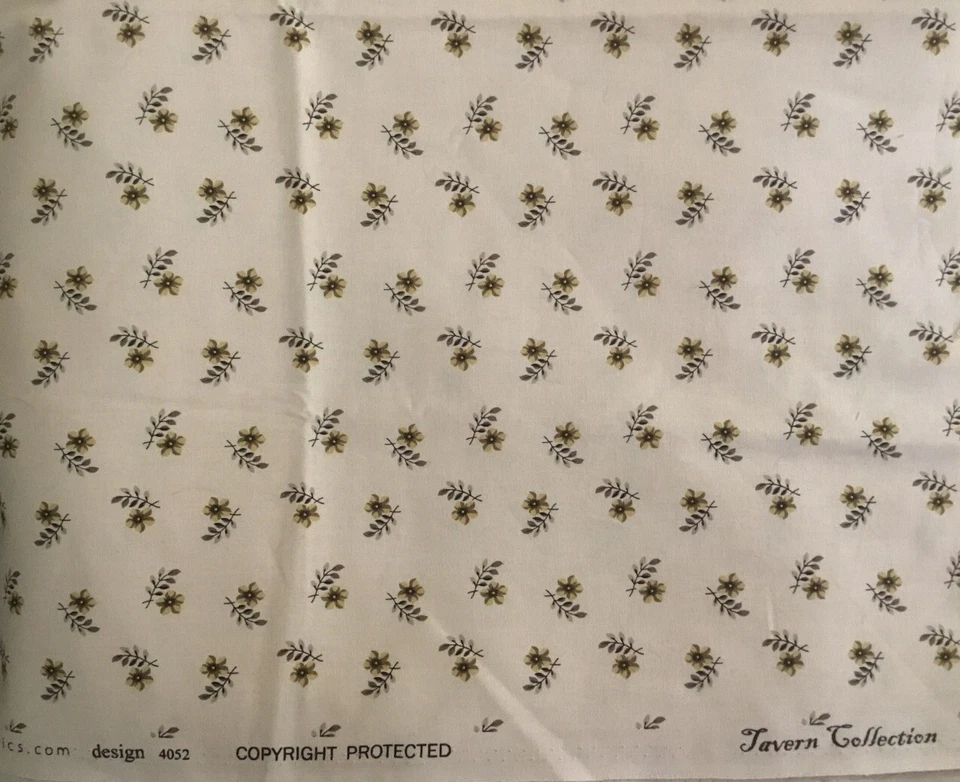 "COLECCIÓN TABERNA" por PAULA BARNES Telas Marcus MEDIA YARDA Foto 1 de 4