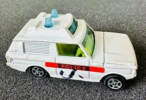 Vintage 1979 Corgi Jr Rescue Team Range Rover Police 1/64 Scale Land Rover - Picture 1 of 5