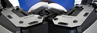 Portapacchi ALU SPAZZOL per Valigie Laterali ORIGINALI Honda ADV 350 2022-2024 - Immagine 1 di 3