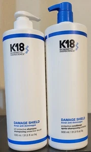 K18 Damage Shield pH Protective Shampoo & Conditioner 31.5 fl oz - Picture 1 of 2
