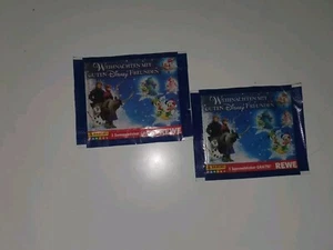 2 OVP Tüten Panini Rewe "Weihnachten Mit Guten Disney Freunden" - Bild 1 von 1