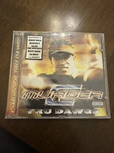 C-MURDER TRU DAWGS (2002) CD New Torn Seal - Imagen 1 de 9