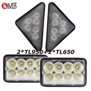 108W Complete LED Light Kit for Bobcat Skid Steer, BobcatKit-1 Industrial Grade - Picture 1 of 16