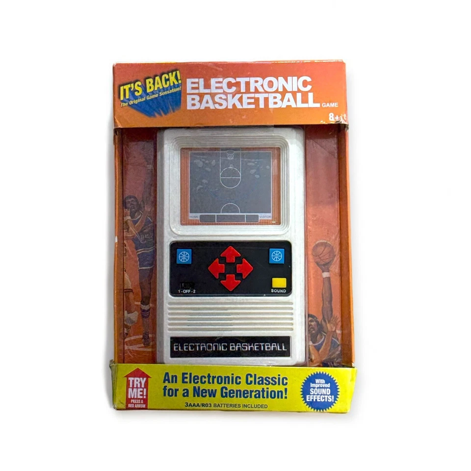 Mattel Electronic Basketball Handheld Electronic Game
