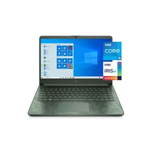 HP 14" i5 256G SSD Laptop Digi Camo NEW upgrade into 16GB - Picture 1 of 8