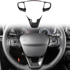 Cubierta decorativa marco botón volante interior 3 piezas para Ford Maverick 2022-2024 - Imagen 1 de 8