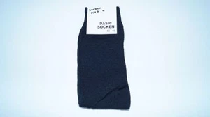 *NEU*Socken für Alle Basic Businessocken Sport Gr. 43 - 46 schwarz black new - Picture 1 of 2