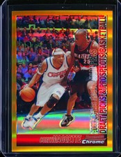COREY MAGGETTE 2005-06 BOWMAN CHROME DRAFT PICKS GOLD REFRACTOR #d 15/50 RARE