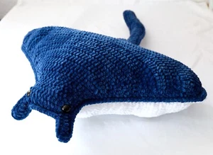 Häkelanleitungen Amigurumi, riesen Rochen - Mantarochen - Big , PDF Anleitung - Bild 1 von 1