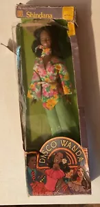 1978 Barbie Clone African-American Disco Wanda Shindana Toys in OVP - Bild 1 von 6