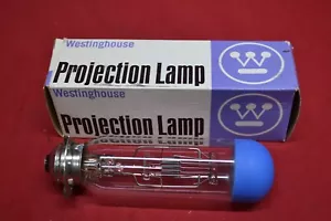 Lampada lampadina proiettore vintage WESTINGHOUSE * DFY * 1000 WATT * NOS * SPEDIZIONE GRATUITA - Foto 1 di 3