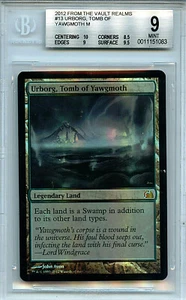MTG Urborg Tomb of Yawgmoth BGS 9.0 (9) Mimt FTV Realms Mystic Foil card 1983 - Picture 1 of 3