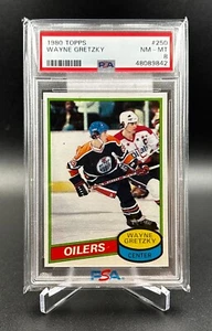 1980-81 Topps - WAYNE GRETZKY - Well Centered!!! #250 - Foto 1 di 4
