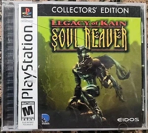 Legacy of Kain: Soul Reaver CIB PS1 PSX (Sony PlayStation 1, 1999) - Picture 1 of 2