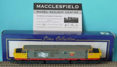 LIMA L204786 CLASS 37 MIRAGE LIMITED EDITION BR RAILFREIGHT 37032 MAY BE UNUSED - Image 1 of 4