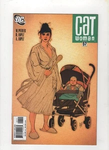 Catwoman #57, Hughes Cover, Lone Wolf & Cub Homage,,NM 9.4, 1st Print,2006,Scans - Picture 1 of 2