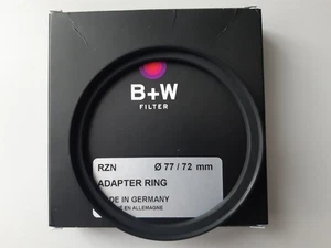 B+W Adapterring / Step Up 72 - 77 mm - Bild 1 von 8