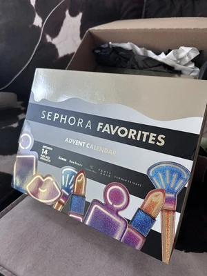 Sephora Favorites Premium Advent Calendar 2025 24 Products NEW Advent Calendar - Image 1 of 4
