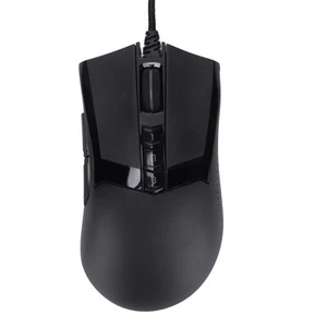 Gaming Wired Mouse Flexible Buttons Ergonomic Design 10000 DPI Adjustable DPI FY - Afbeelding 1 van 24