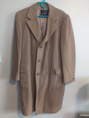 Vintage Gobian Genuine Imported Camel's Hair Coat, The London Shop Sz M? - Image 1 of 4