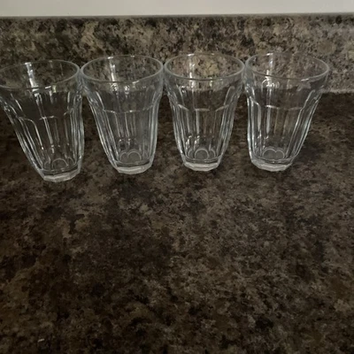 Vintage ~ Pasabahce  Juice Glasses Set Of 4 Made In Turkey - Image 1 of 4
