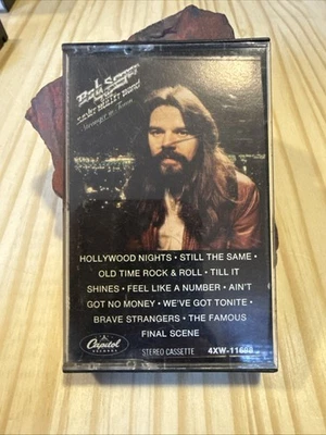 Bob Seger Stranger In Town Cassette Tape 1978 Capitol Records, Vintage  Foto 1 de 4