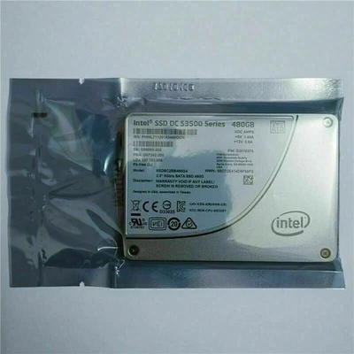 INTEL S3500 Series 480GB SSD Solid State Drive 6Gb/s SSDSC2BB480G4 VDC MAPS - Bild 1 von 2