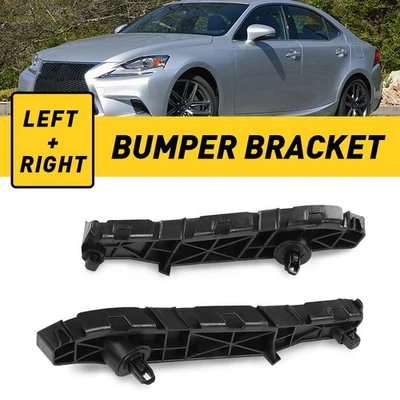 Left & Right Side Front Bumper Support Bracket For 2006-2015 Lexus IS250 / IS350 - Image 1 of 4