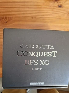 Shimano Calcutta Conquest BFS Xg Left Hand,brand New... - Picture 1 of 9
