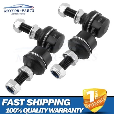 Both (2) Front Stabilizer Sway Bar End Links for Cirrus Sebring Stratus Breeze Foto 1 de 4