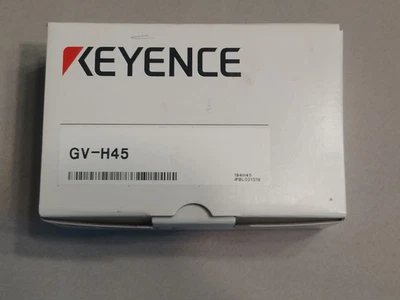 KEYENCE GV-H45 LASER SENSOR HEAD, RANGE 20-45MM, NEW IN BOX - Image 1 of 3