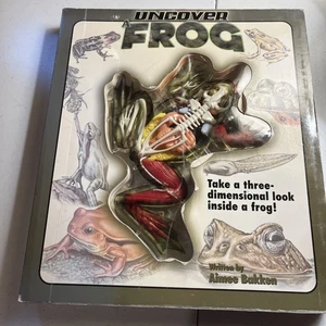 Uncover A Frog Model Book (C0616204) - Bild 1 von 5