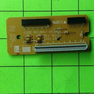 Samsung DVD-V1000 DVD Player Milleno 2LD Deck PCB Connector Board AH41-00286A - Picture 1 of 3