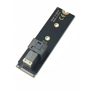 M.2 NVMe PCIe Drive na SFF 8643 U.2 Karta konwertera do instalacji płyt głównych - Zdjęcie 1 z 8