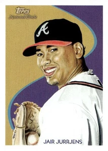 Jair Jurrjens 2010 Topps National Chicle Baseball - #170 - Atlanta Braves - Picture 1 of 2