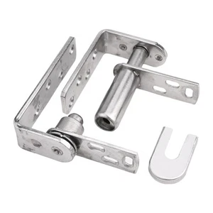 Self Return Spring Loaded Door Hinges for Cafe and Saloon Installations - Picture 1 of 46