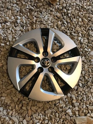 Toyota Prius 2016 2017 2018 OEM Hubcap Wheel Cover 42602-47200 61180sc /2 Foto 1 de 2