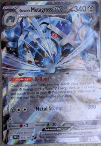 Steven's Metagross EX 145/182 - Picture 1 of 10