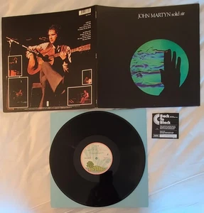 JOHN MARTYN - SOLID AIR - 180g REISSUE LP ON BACK TO BLACK/ISLAND RECORDS - 2013 - EX.CO - Bild 1 von 4