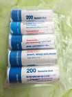 5x Münzrolle 200 Deutsche Mark (40x 5 DM) BRD  1982/83/86
