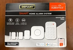 Defiant Smart Home Alarm System with WiFi & Bluetooth Hubspace - NEW FREE SHIP - Picture 1 of 3