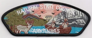CSP - NATURAL STATE COUNCIL - S-XX (NEW COUNCIL) - BLK BORDER - Picture 1 of 2